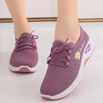Adult sneakers, women's light running shoes