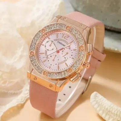 Watches Set Luxury Rhinestone