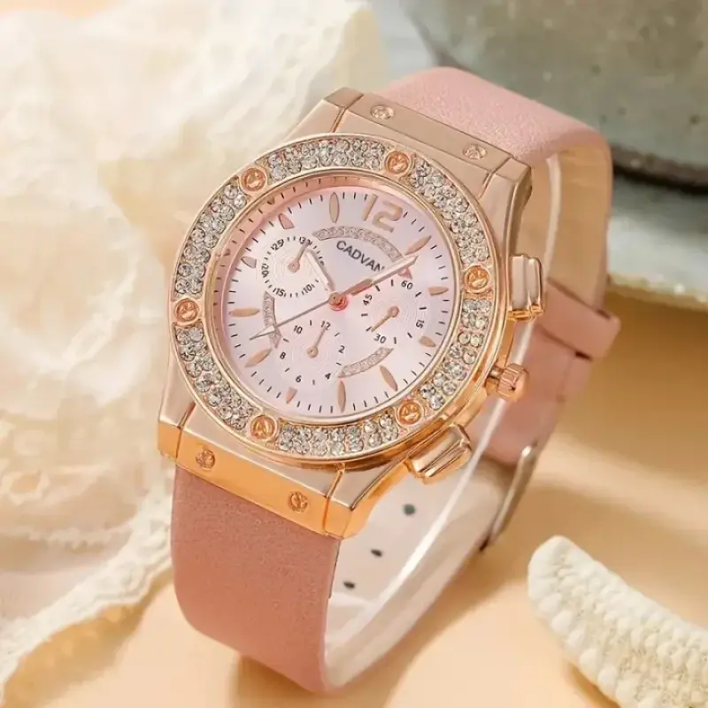 Watches Set Luxury Rhinestone