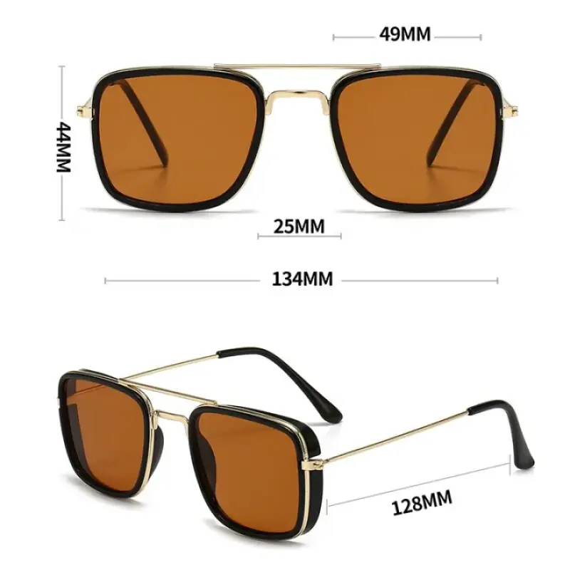 Fashion Sunglasses European and American Metal
