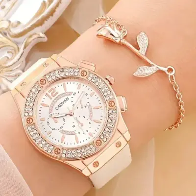 Watches Set Luxury Rhinestone