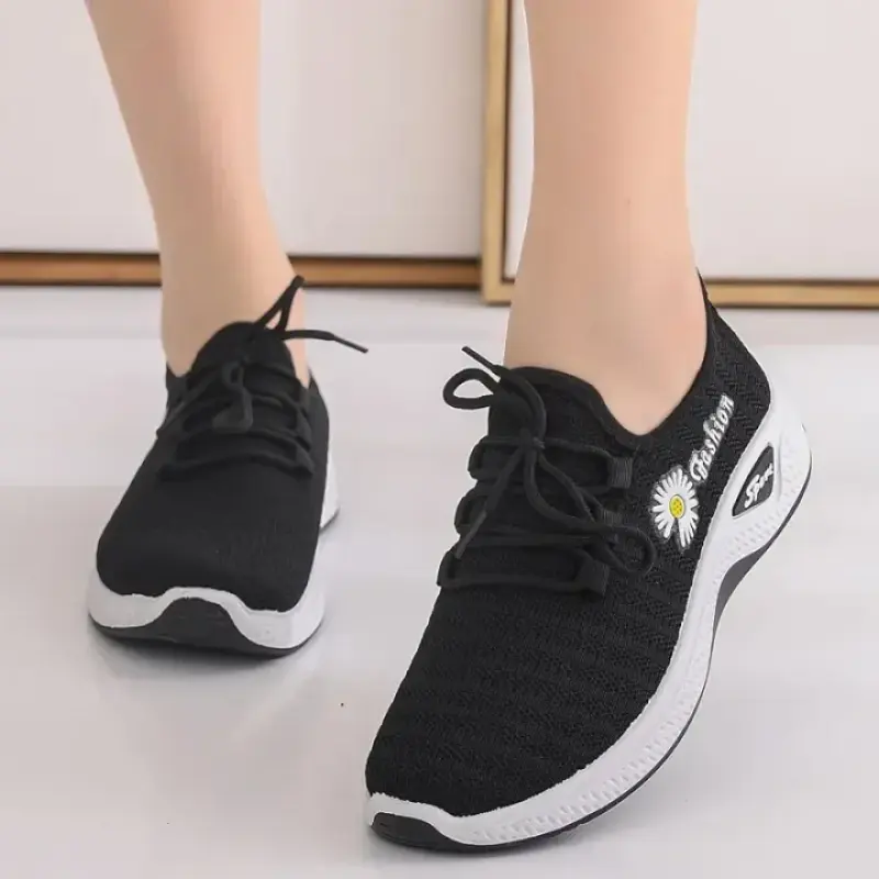 Adult sneakers, women's light running shoes