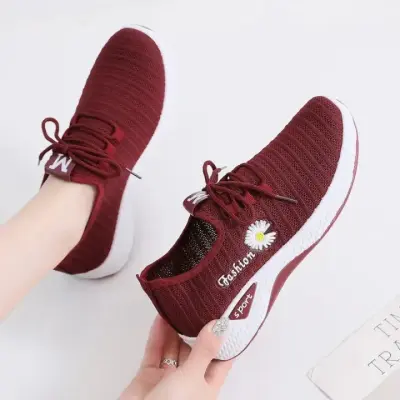 Adult sneakers, women's light running shoes
