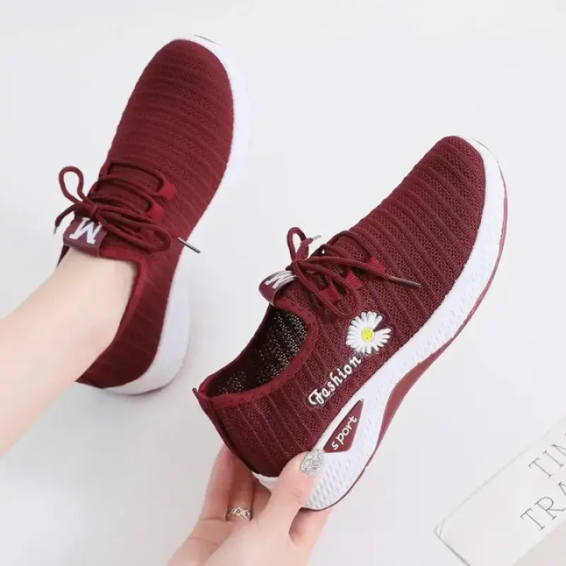 Adult sneakers, women's light running shoes