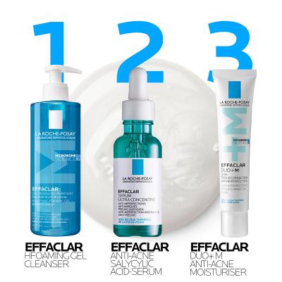 Effaclar Acne Foaming Cleansing Gel for Oily and Acne Prone Skin - 400ml