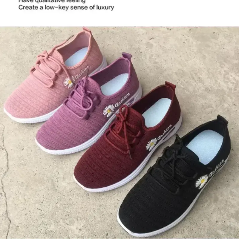 Adult sneakers, women's light running shoes