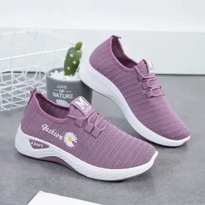 Adult sneakers, women's light running shoes