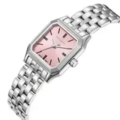 Women Analog Pink Dial Watch - LC08120.380