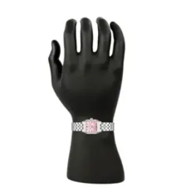 Women Analog Pink Dial Watch - LC08120.380
