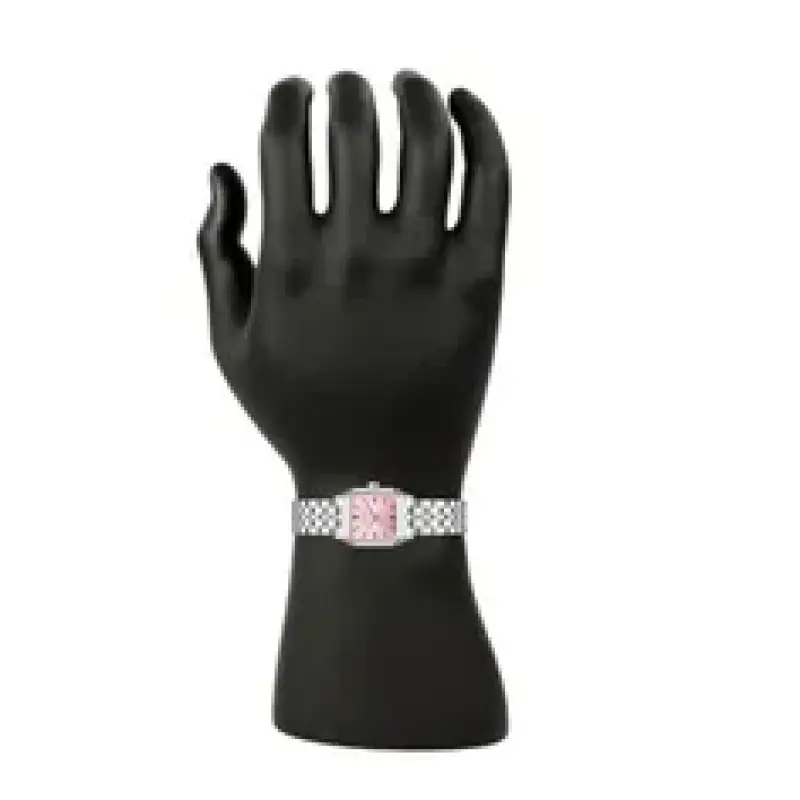 Women Analog Pink Dial Watch - LC08120.380