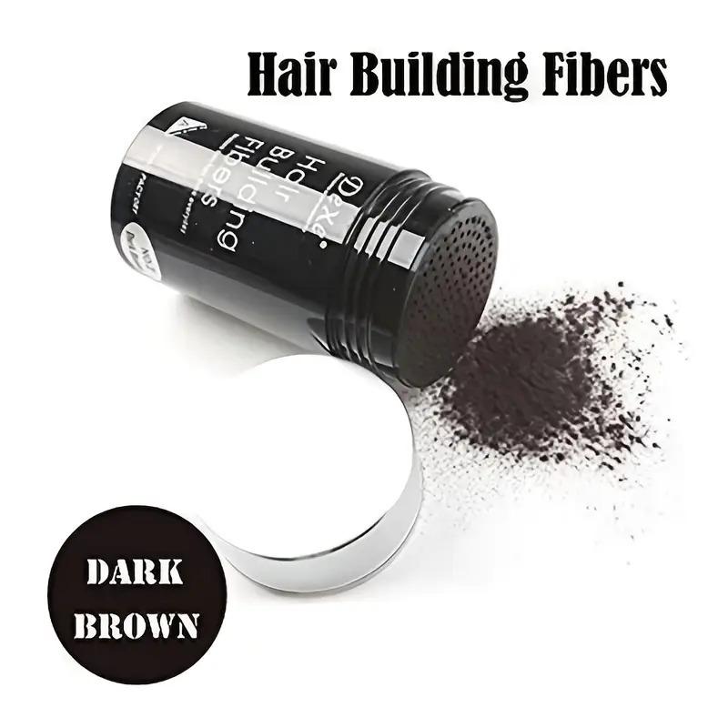 Dexe Black Colored Hair Building Fibers | 22g