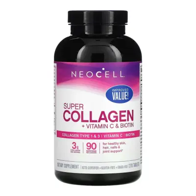 Neo Cell Super Collagen, + Vitamin C & Biotin