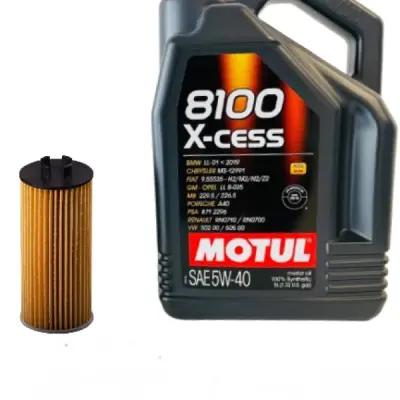 ENGINE OIL SERVICE - xDrive28i (F48) (2016-2025)